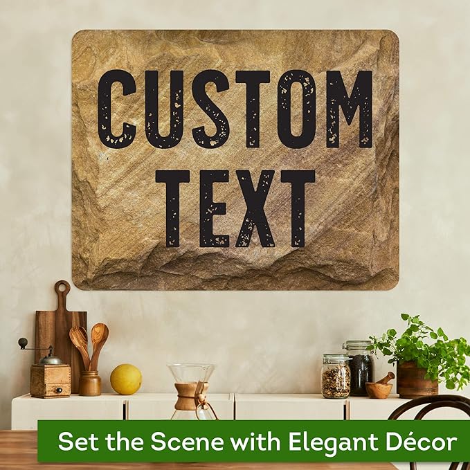 Custom Sign, Custom Street Sign, 11 Font Colors, 13 Font Styles, 4 Hole Options - Image 4