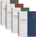 EMSHOI Lined Journal Spiral Notebook 5.7" x 8.22" by EMSHOI