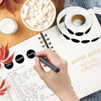 Black 1 Inch Round Color Coding Dot Labels, 10 Rolls 10000 Dot Stickers in - Image 5