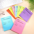9Pack Phone Message Pads for Office, 4 x 5 Inch Self-Stick Note Pads, While You - Image 3