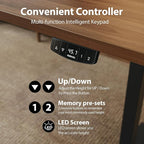 Agilestic Electric Standing Desk, Extra Large 71 x 31.5 Inches Height - Image 8