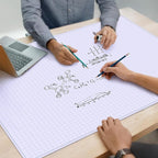 zmybcpack 25 Sheets 24"x36" Large Engineering Graph Paper Pad - Image 3