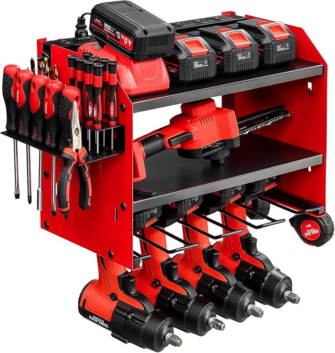 Power Tool Organizer Wall Mount by Unknown