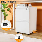 INTERGREAT 2 Drawer File Cabinet - Image 6
