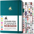 Clever Fox Planner 2nd Edition – Colorful Weekly & Monthly Goal Planner by CleverFox