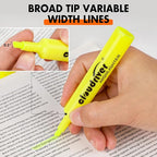 cloudriver Highlighters Bulk Pack of 78, Chisel Point, Quick Drying Ink - Image 4