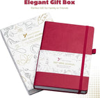 VIVID SCRIBBLES Dotted Journal – 140gsm Bleed Proof Thick White Paper – 200 - Image 4