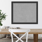 Amanti Art Black Framed Magnetic Board 23x27 Medium Vision Board - Image 5