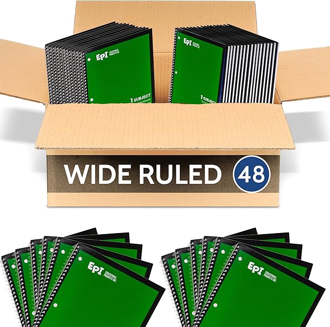 EPI Spiral Notebook | Wide by EPI