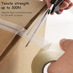 Lichamp Mono Filament Strapping Tape, 4 Roll 1 Inch x 60 Yards 5.9 Mil - Image 4