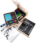 royal & langnickel 124-piece sketching and drawing easel, main product view