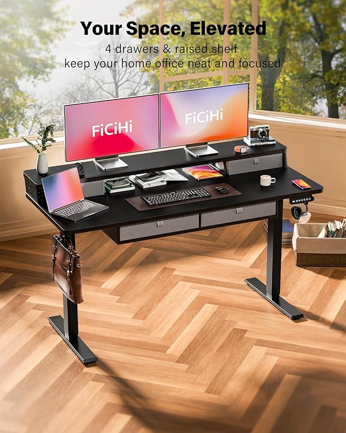 FiCiHi Electric Standing Desk - Image 4