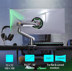 NB Ergonomic Gaming Monitor-Arm - Image 6
