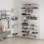 Regal Altair 14" Deep x 54" Wide x 96" Height Wire Shelving Kit | 10-Tier | NSF - Image 5
