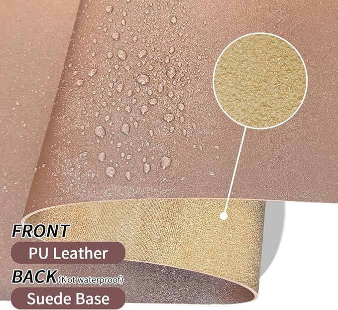 Bloss Gold Desk Mat 31.5x15.7 Inches, Desk Matt - Image 4