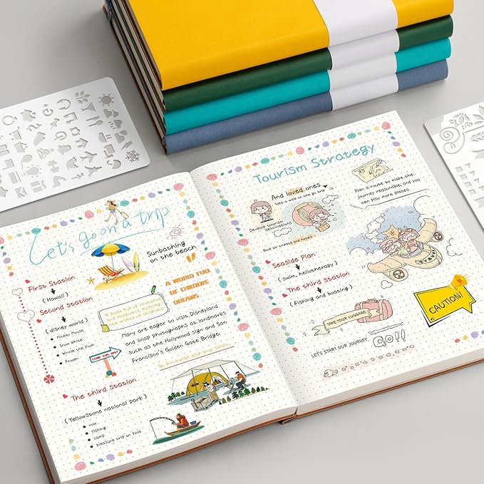 AHGXG Bullet Dotted Journal - Image 7