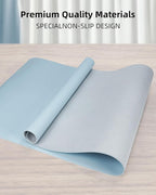 Leather Desk Pad Protector, Desk Mat, Large Mouse Pad, Non-Slip Desk Pad - Image 2