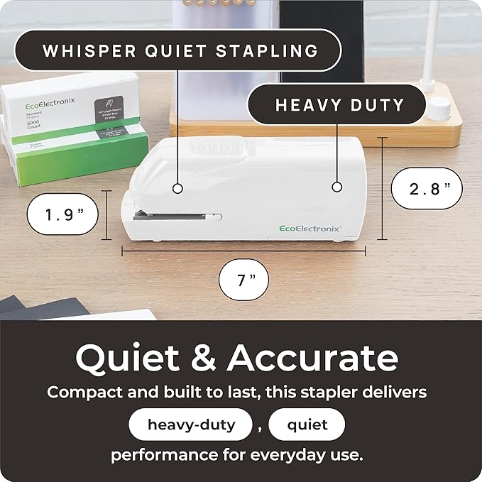 EcoElectronix Portable Automatic Electric Stapler Pro - Image 4