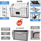 X-cosrack 3-Tier Hanging Wall Files Rack - Image 5