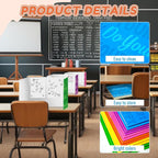 Cinrobiye 24 Pcs Inspirational Privacy Folders Standard - Image 3