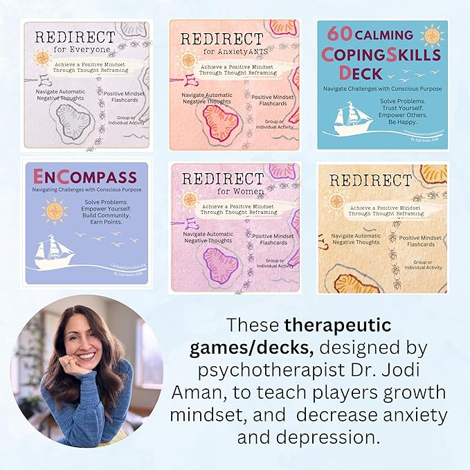 Redirect for Women Cards – Turn Automatic Negative Thinking to Positive - Image 9