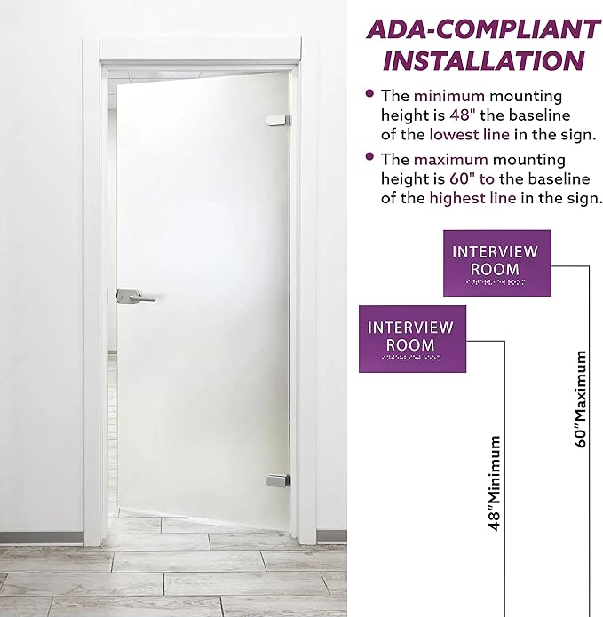 ADA CENTRAL SIGNS - Image 4