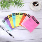 9 Pcs Colorful Phone Message Pad, 5.1×3.9 Inch Message Sticky Notes, - Image 4