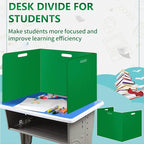 24Pack Desk Dividers for Students 14 × 17.5 × 14 Inch Plastic Durable and - Image 5