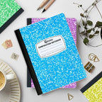 Rosmonde 50 Pack Bulk Composition Notebooks College Ruled, 200 Pages, 9-3/4 x - Image 9