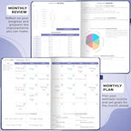 Clever Fox Fitness & Food Journal PRO – Daily Workout & Meal Planner - Image 4