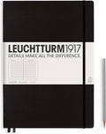 LEUCHTTURM1917 - Notebook Hardcover Master Classic A4+ - 235 Numbered Pages by LEUCHTTURM1917