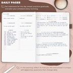 Clever Fox Self-Care Journal – Daily Reflection Notebook – Mental Health & - Image 4