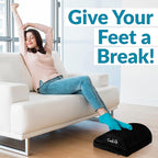 ComfiLife Foot Rest for Under Desk at Work – Adjustable Desk FootRest for - Image 6
