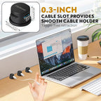 VieHome 8 Pack Magnetic Cable Management Clips - Image 8