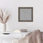 Amanti Art Grey Framed Magnetic Board 14x14 X-Small Vision Board - Image 5