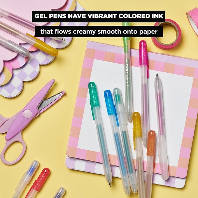 SAKURA Gelly Roll Retractable Gel Pens Colored - Image 4