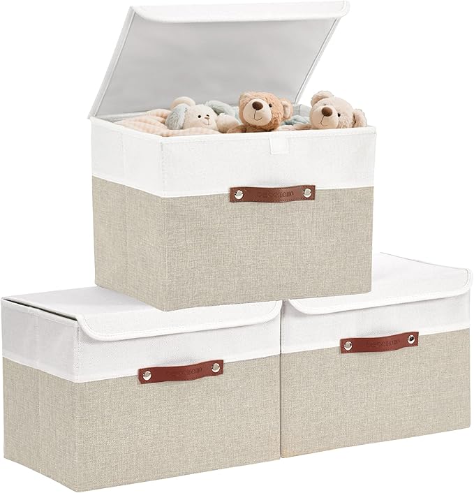 DECOMOMO Fabric Storage Bins by DECOMOMO
