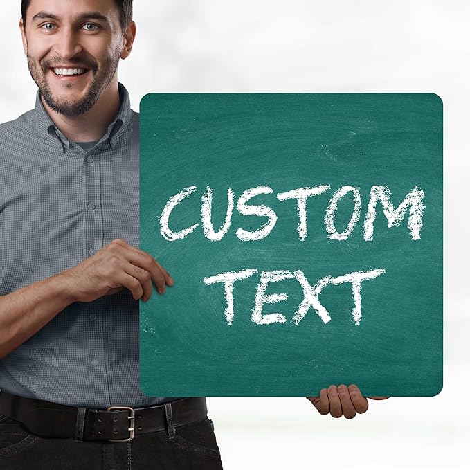 Custom Sign, Custom Street Sign, 11 Font Colors, 13 Font Styles, 4 Hole Options - Image 2