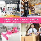 BOMEI PACK Heavy Duty 6 Rolls Colored Moving Tape - Image 4