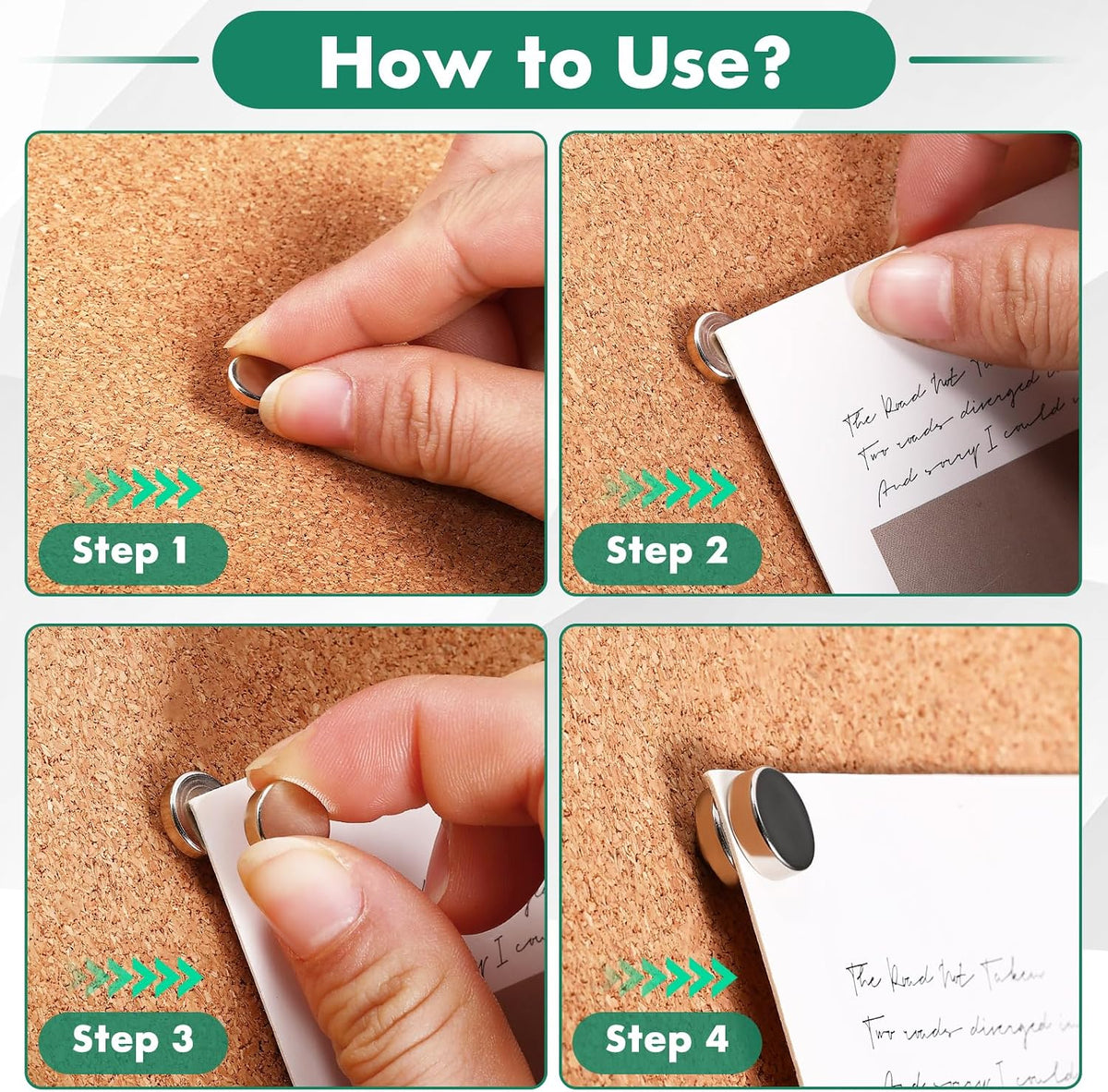 80 Sets Magnet Push Pins, Magnetic Push Pins Backs, Push Pin Maps, Chinches p...