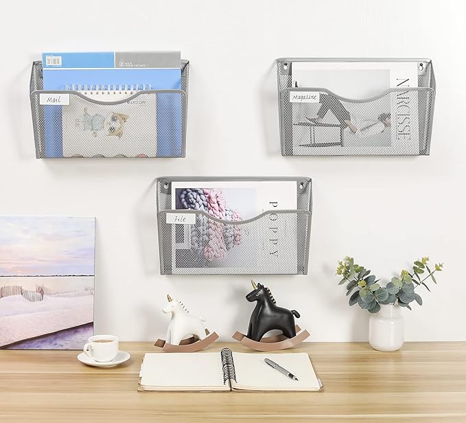 EasyPAG 6 Pack Wall File Organizer - Image 6
