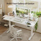 Agilestic Glass Standing Desk - Image 5
