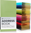 Gallery Leather Small Address Book by GalleryLeather
