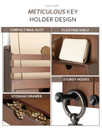 Rebee Vision Farmhouse Key Holder Wall Mount - Image 3