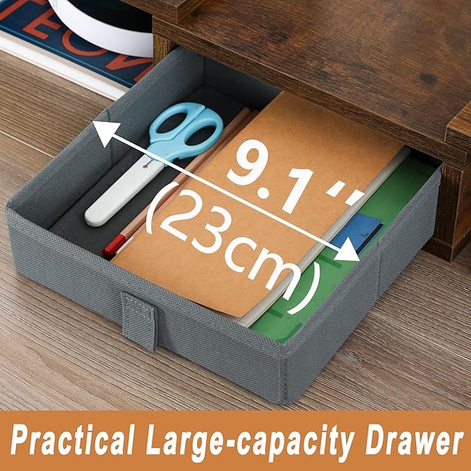 TEAMIX 3 Shelf Monitor Stand Riser - Image 5