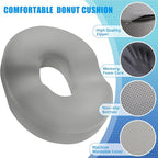 BlissTrends Donut Pillow Seat Cushion, Donut Chair Cushions - Image 3