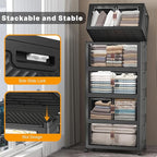 UAMFURI Extra Large Stackable Storage Bins - Image 3