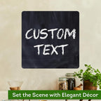 Custom Sign, Custom Street Sign, 11 Font Colors, 13 Font Styles, 4 Hole Options - Image 4