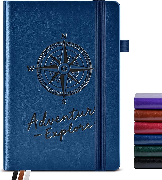 PAIBAS Graph Notebook for Women Men, 160 Pages Grid Paper, Graphing Notebooks by PAIBAS