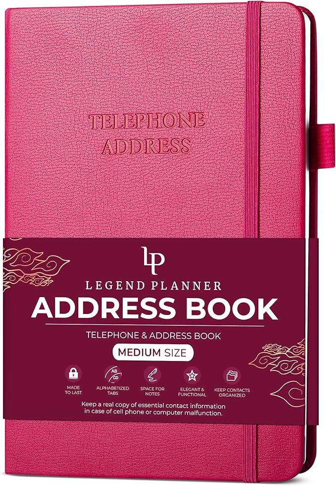 Legend Planner Address Book by LegendPlanner